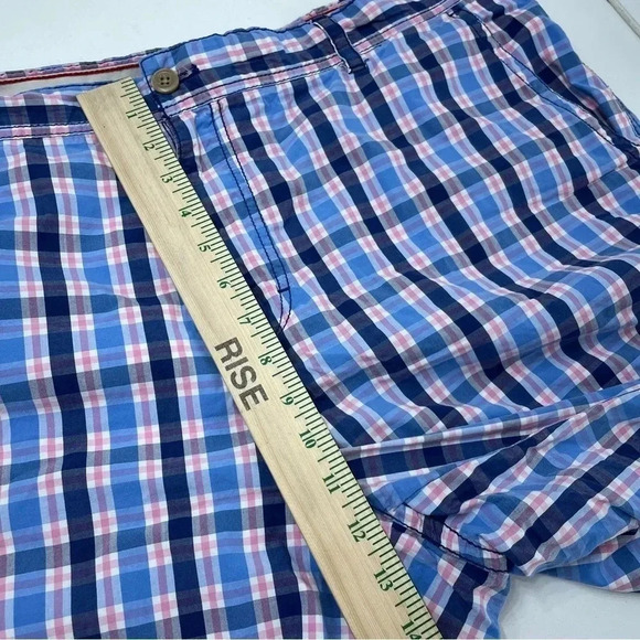 Izod Shorts plaid Mens Size 40 2983 - Picture 8 of 9